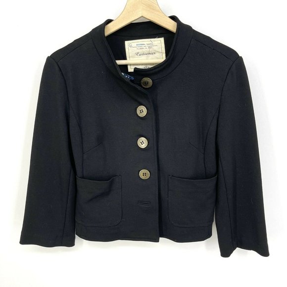 MED Anthropologie Cartonnier Rustic Blazer - Picture 1 of 9